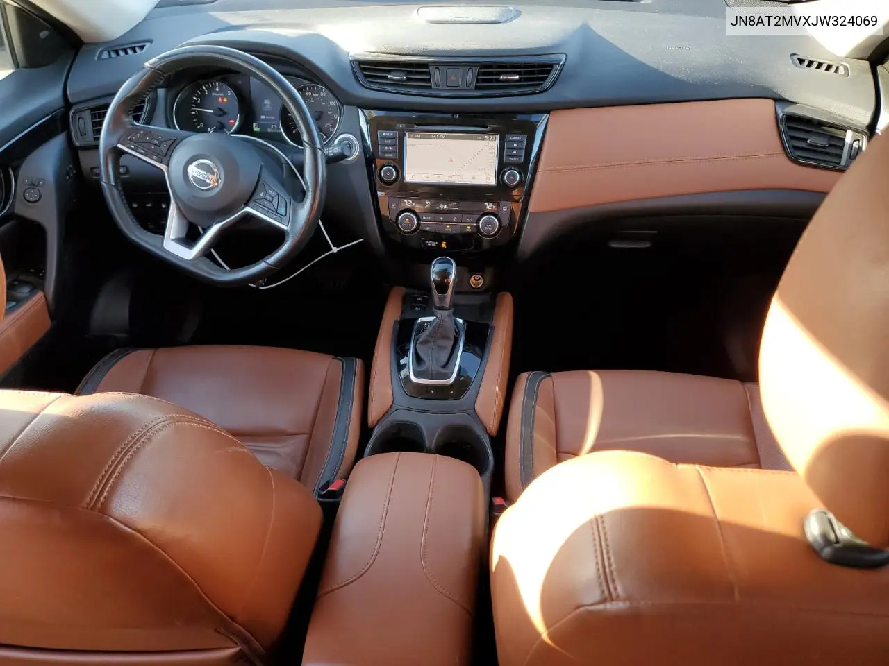JN8AT2MVXJW324069 2018 Nissan Rogue S