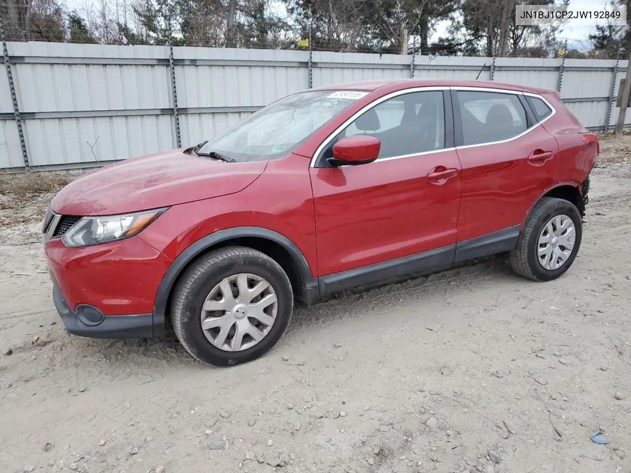 JN1BJ1CP2JW192849 2018 Nissan Rogue Sport S