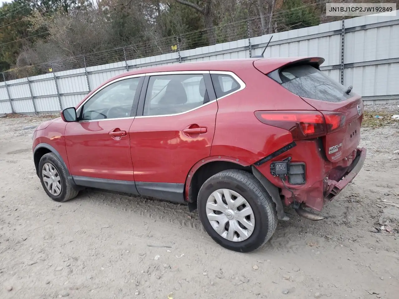 JN1BJ1CP2JW192849 2018 Nissan Rogue Sport S
