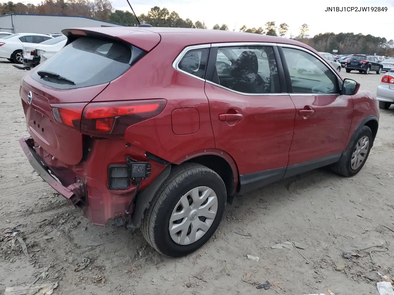 JN1BJ1CP2JW192849 2018 Nissan Rogue Sport S