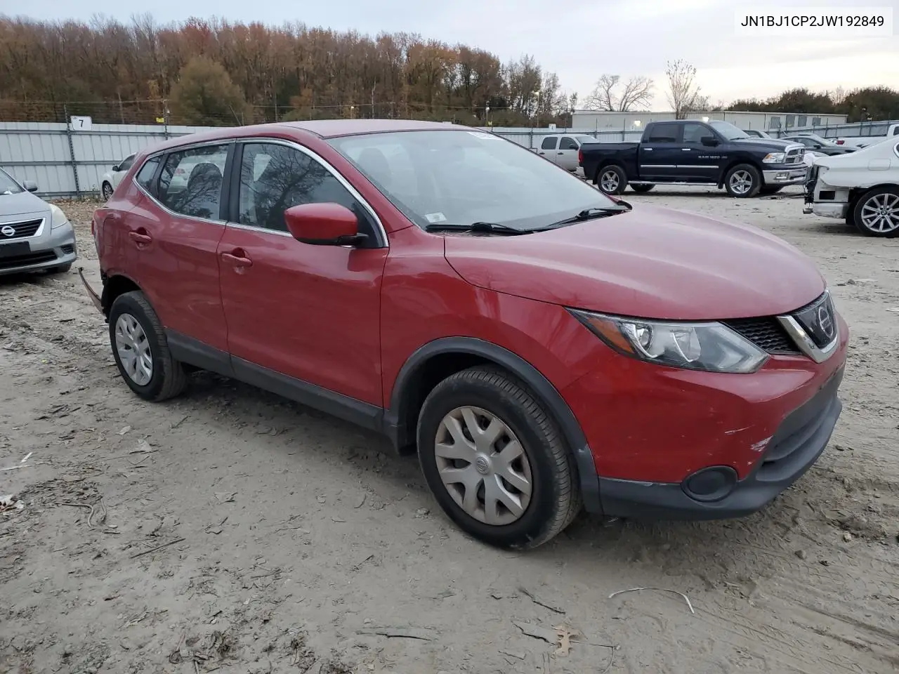 JN1BJ1CP2JW192849 2018 Nissan Rogue Sport S