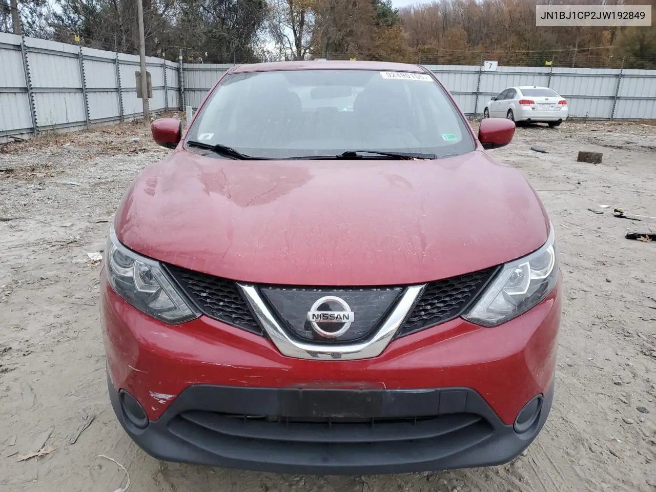 JN1BJ1CP2JW192849 2018 Nissan Rogue Sport S
