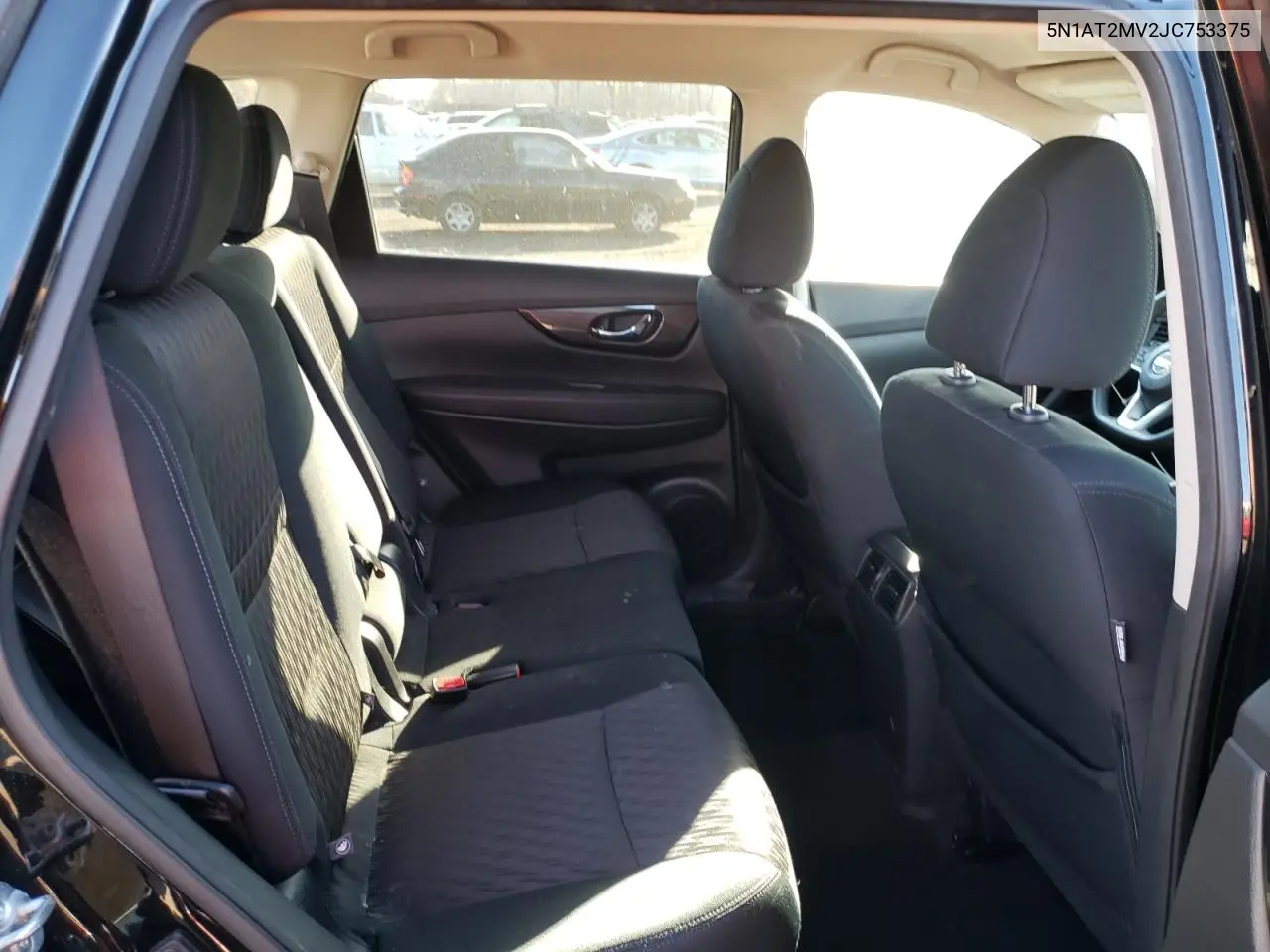 5N1AT2MV2JC753375 2018 Nissan Rogue S