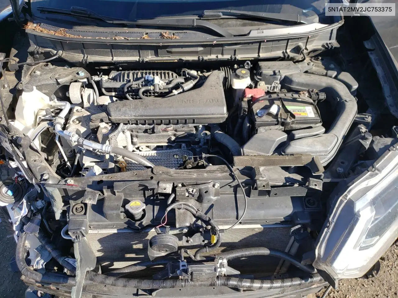 5N1AT2MV2JC753375 2018 Nissan Rogue S