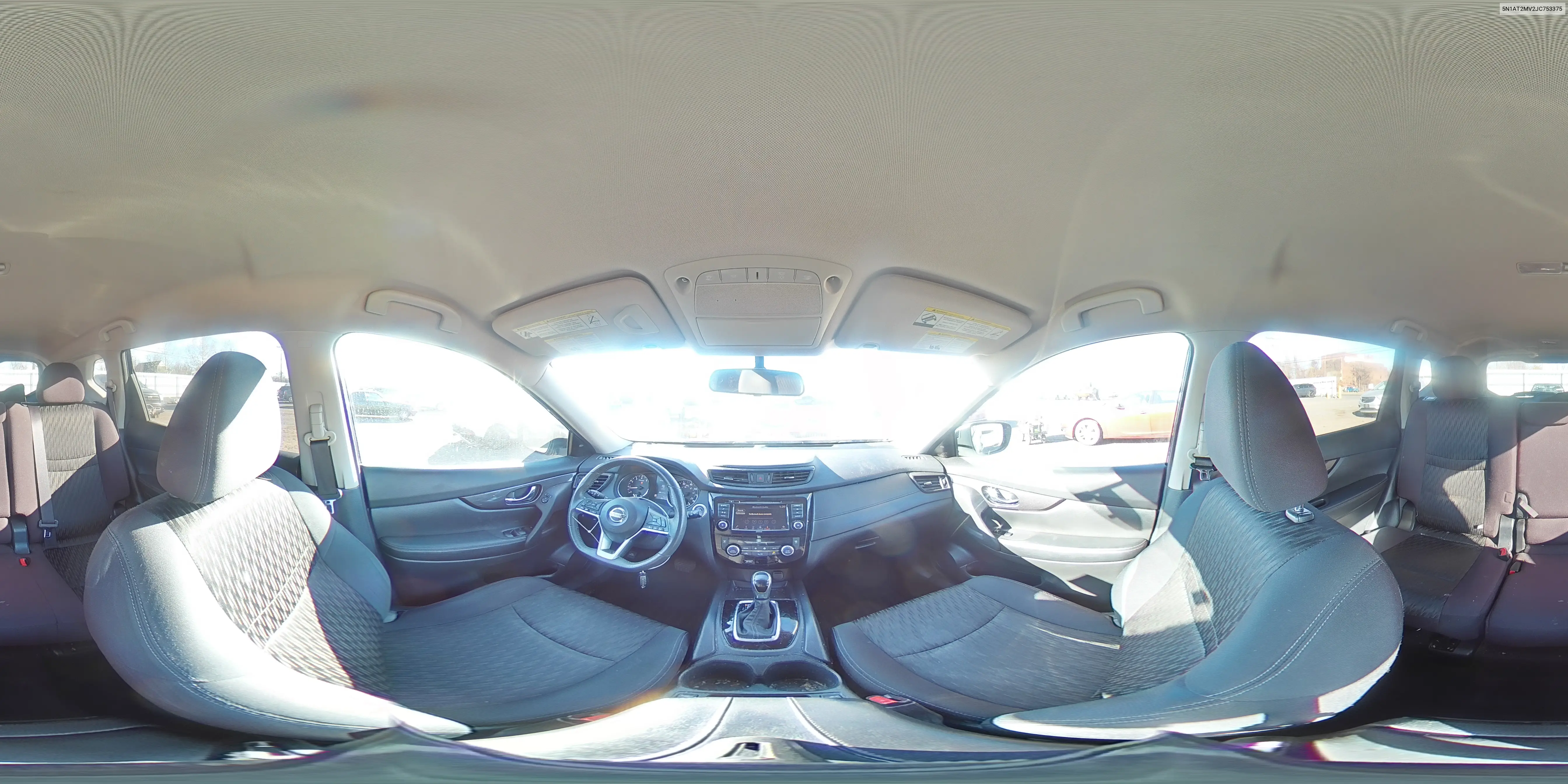 5N1AT2MV2JC753375 2018 Nissan Rogue S