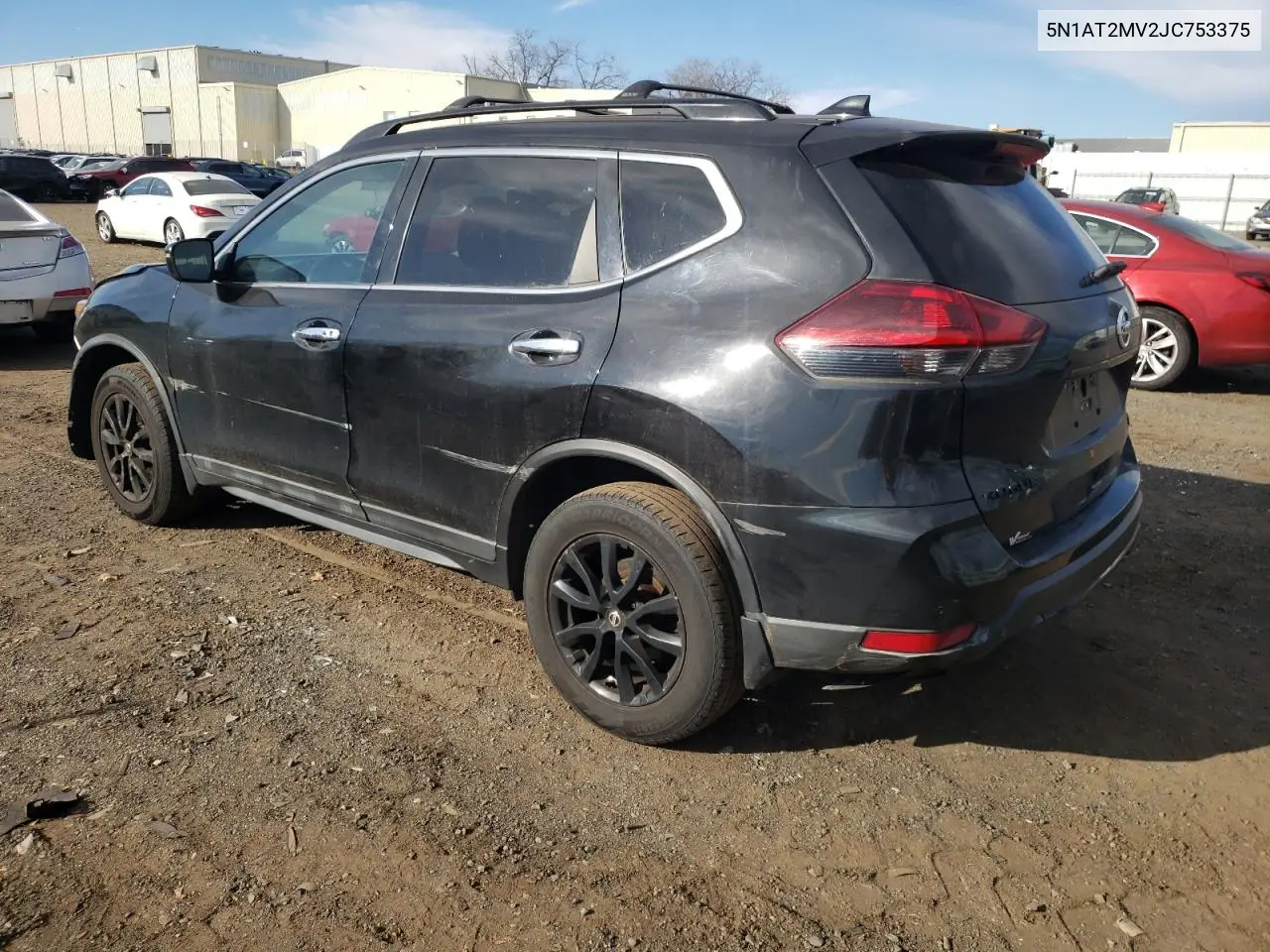 5N1AT2MV2JC753375 2018 Nissan Rogue S