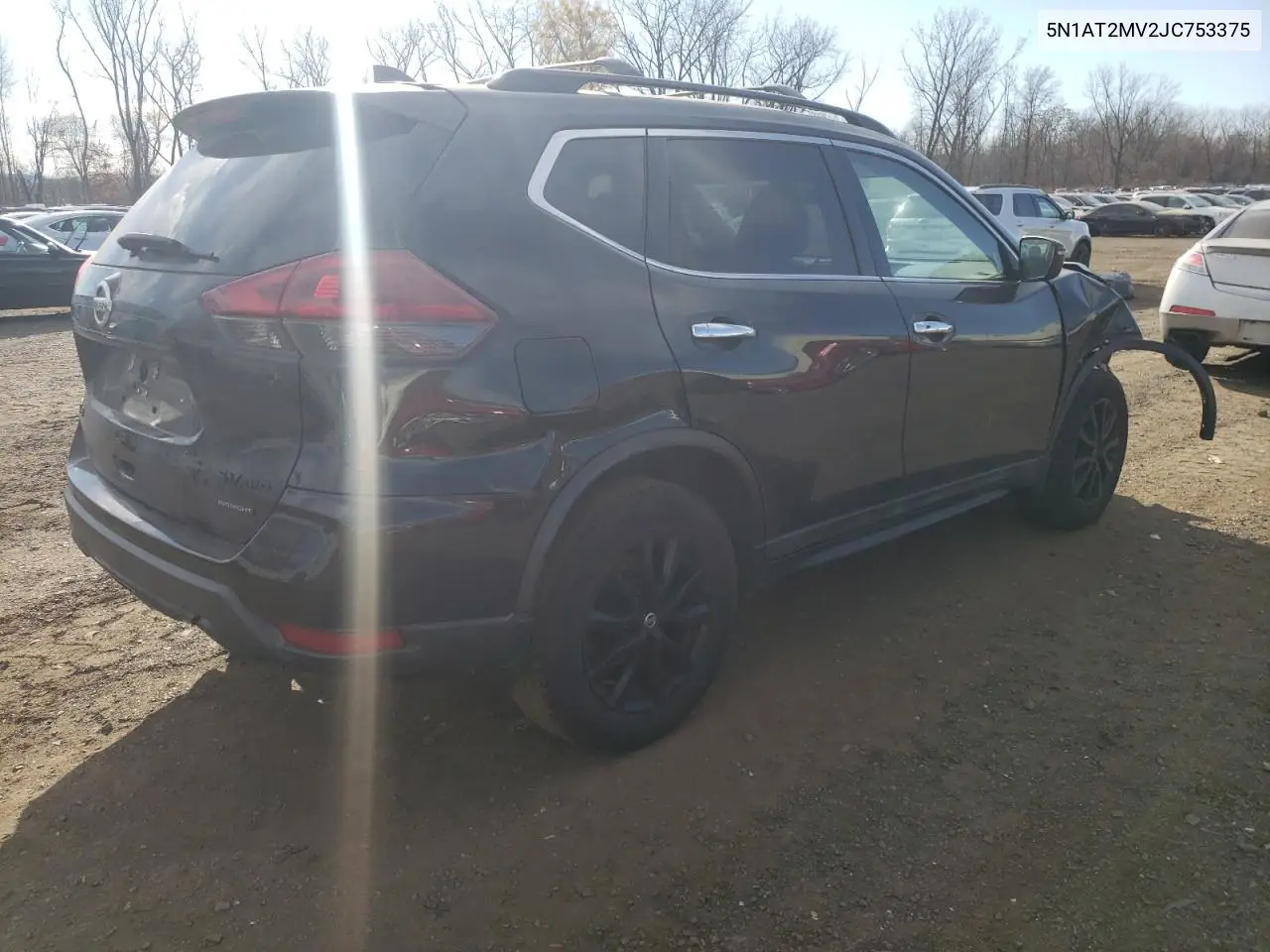 5N1AT2MV2JC753375 2018 Nissan Rogue S