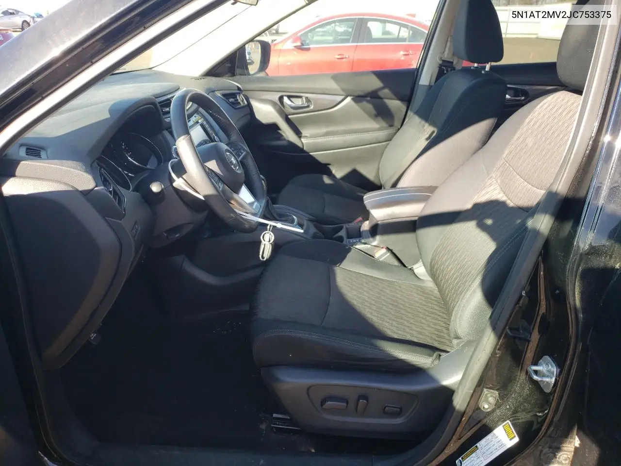 5N1AT2MV2JC753375 2018 Nissan Rogue S