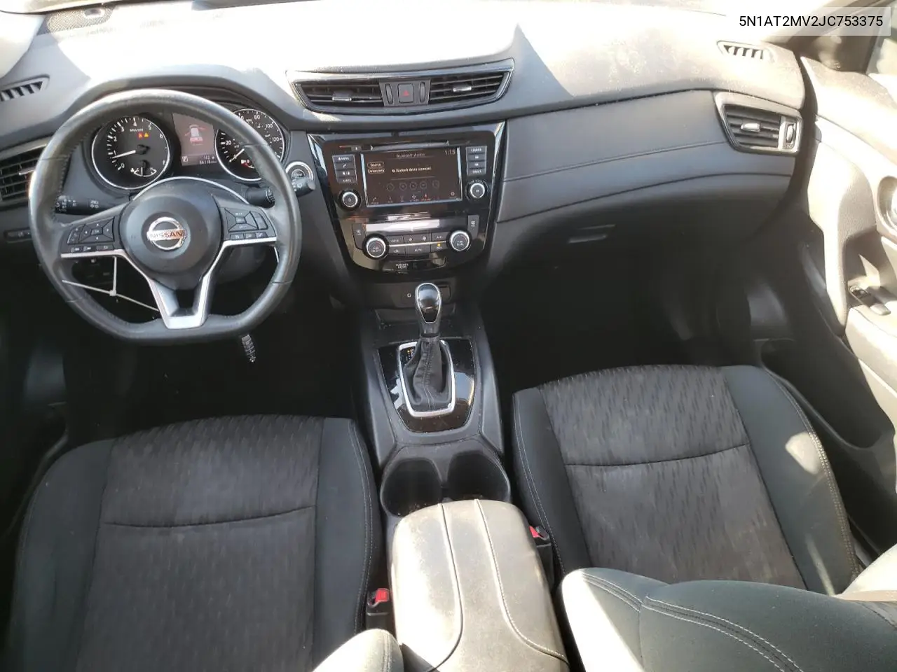 5N1AT2MV2JC753375 2018 Nissan Rogue S