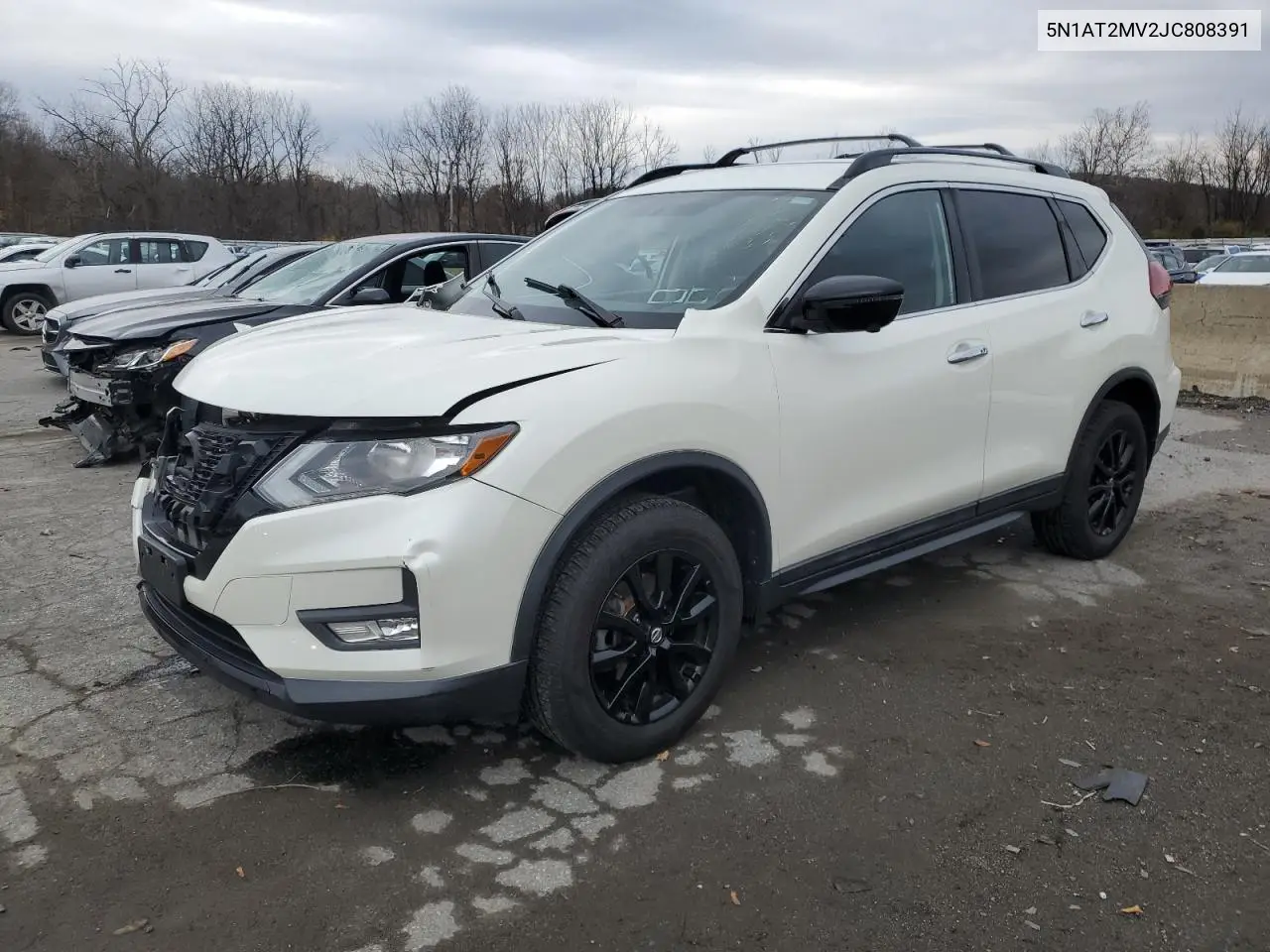 5N1AT2MV2JC808391 2018 Nissan Rogue S
