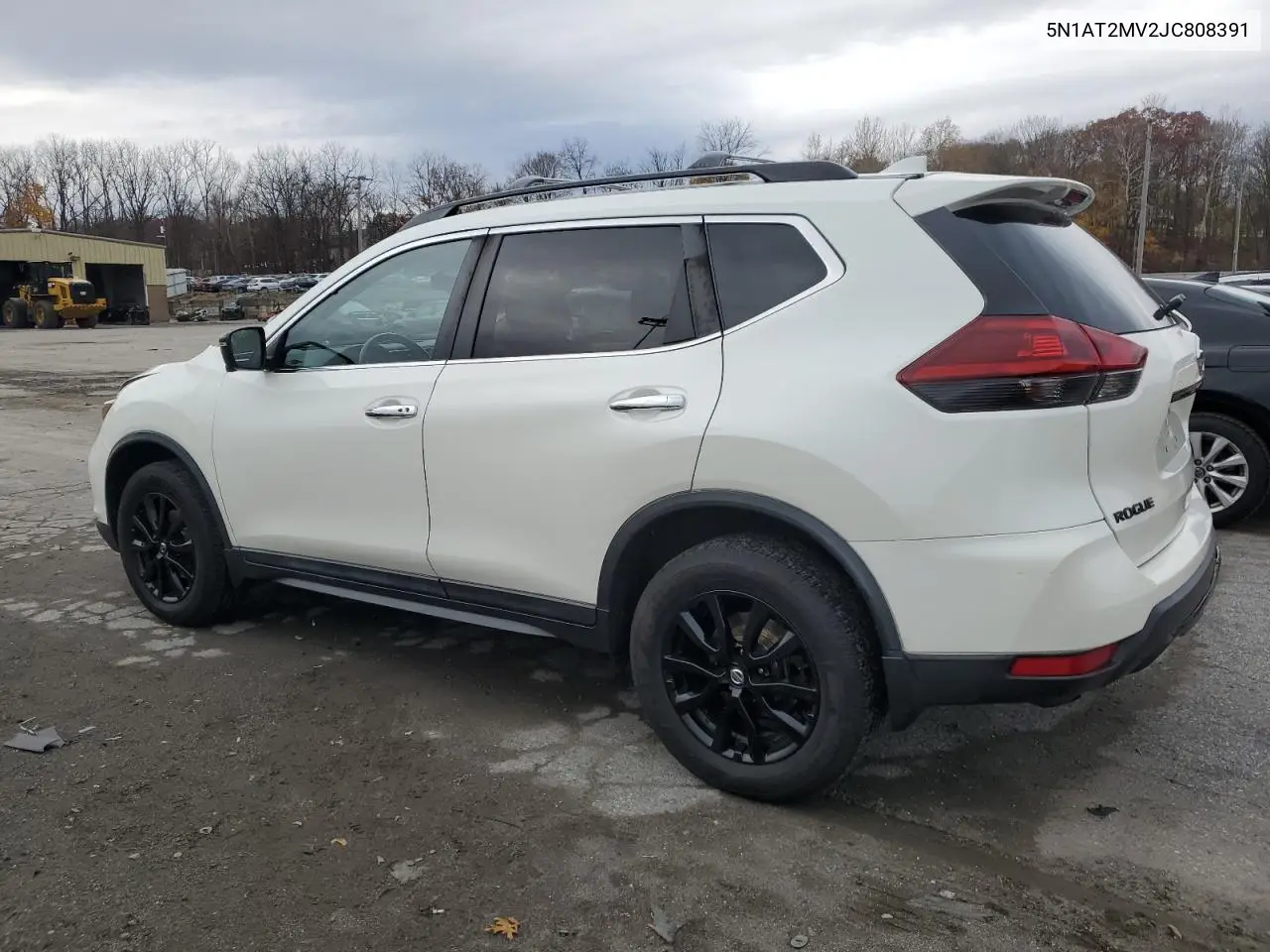 5N1AT2MV2JC808391 2018 Nissan Rogue S
