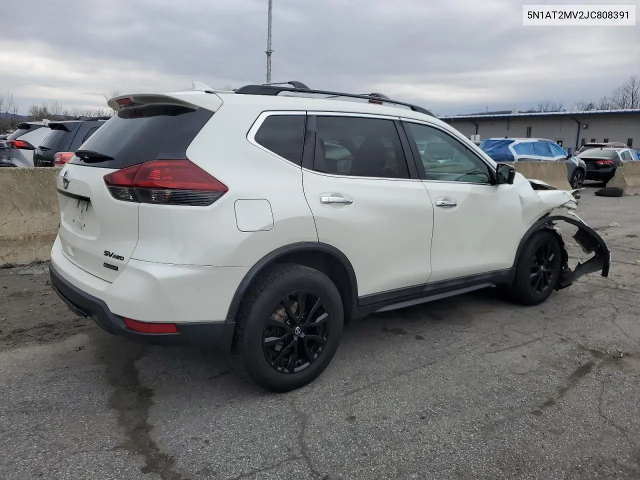 5N1AT2MV2JC808391 2018 Nissan Rogue S
