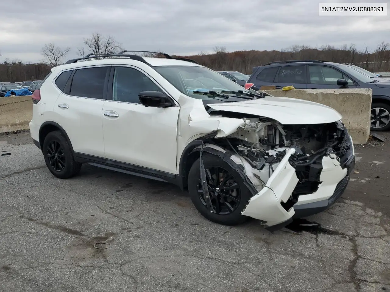 5N1AT2MV2JC808391 2018 Nissan Rogue S