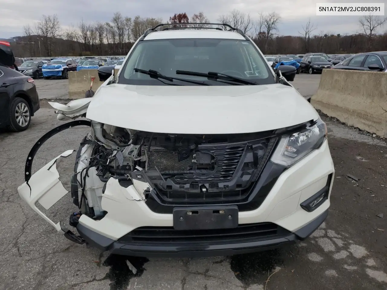 5N1AT2MV2JC808391 2018 Nissan Rogue S