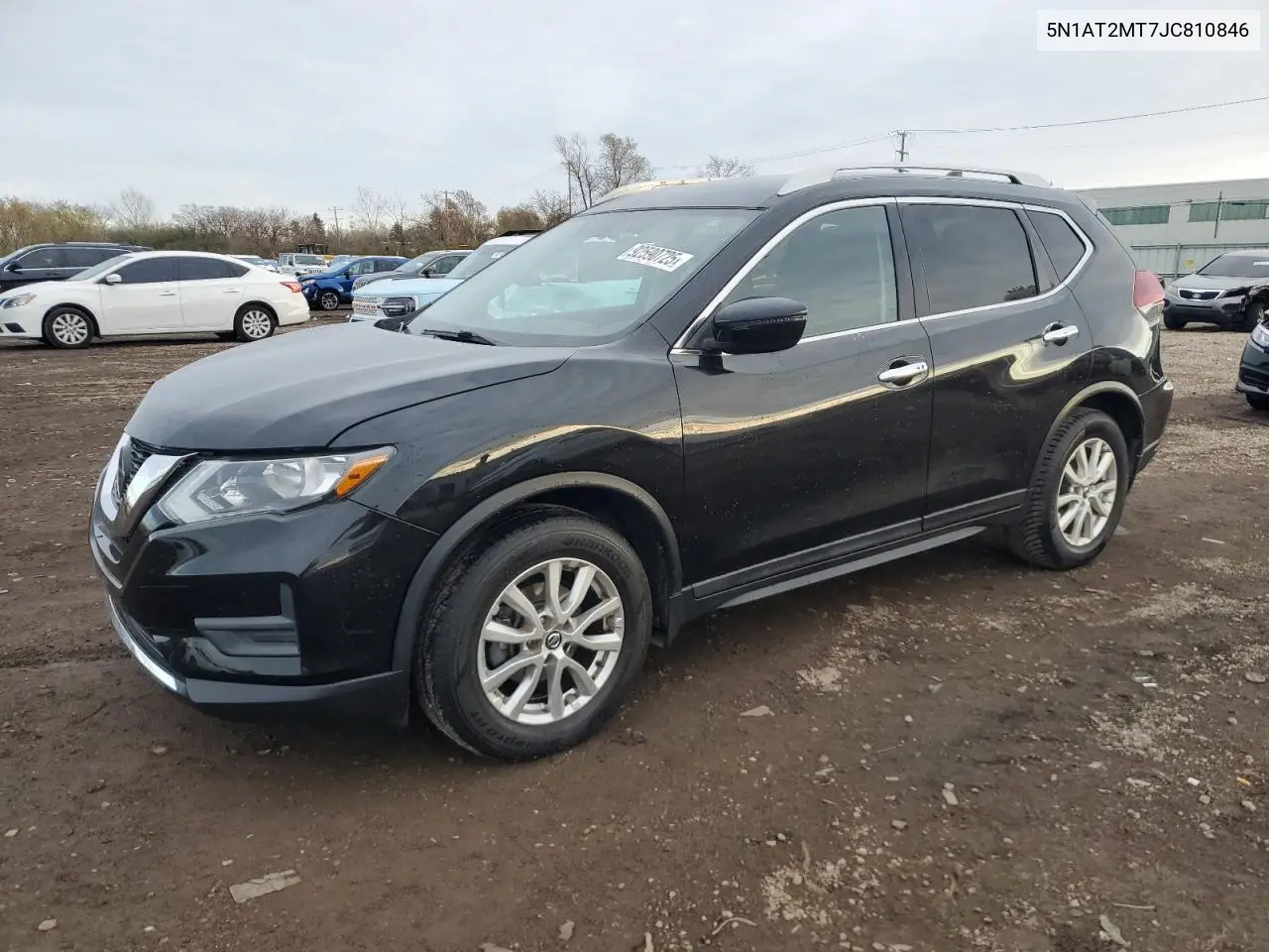 5N1AT2MT7JC810846 2018 Nissan Rogue S