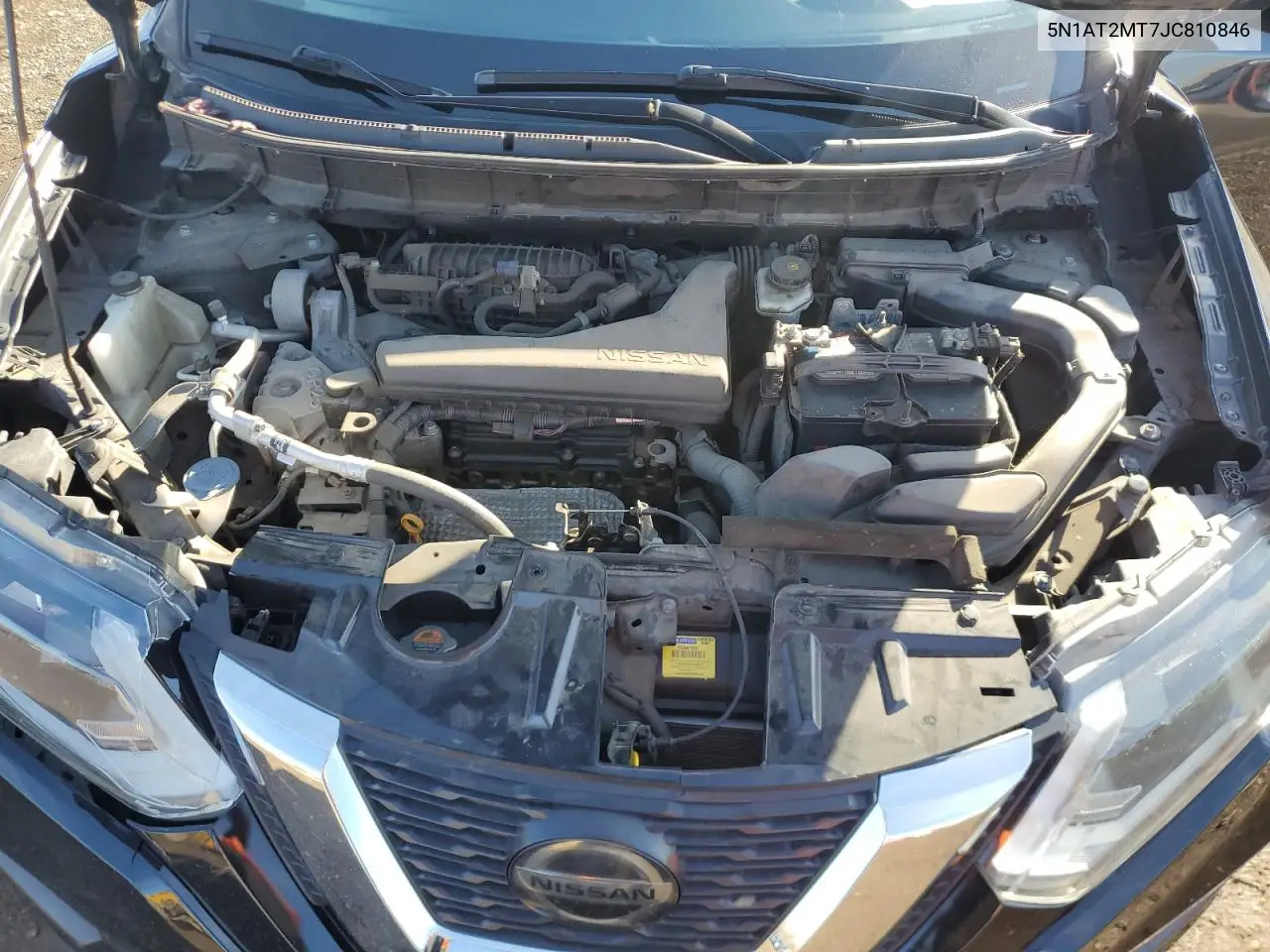 5N1AT2MT7JC810846 2018 Nissan Rogue S