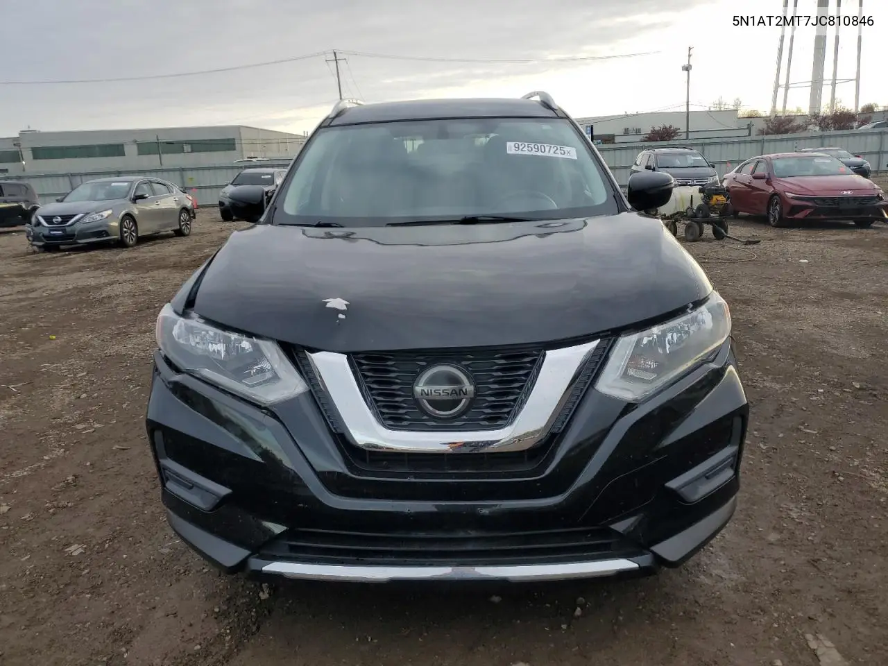 5N1AT2MT7JC810846 2018 Nissan Rogue S