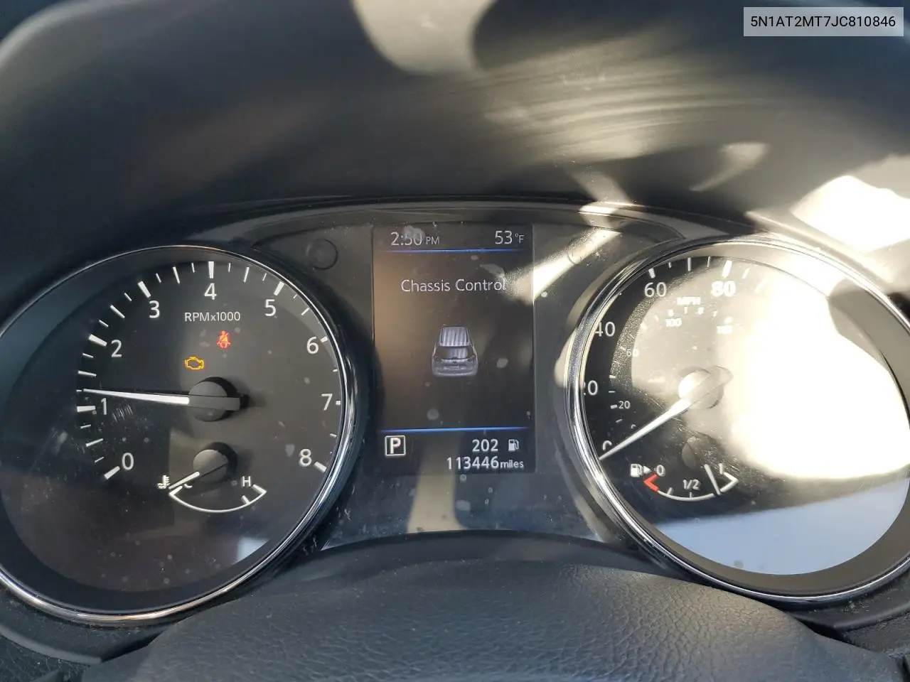 5N1AT2MT7JC810846 2018 Nissan Rogue S