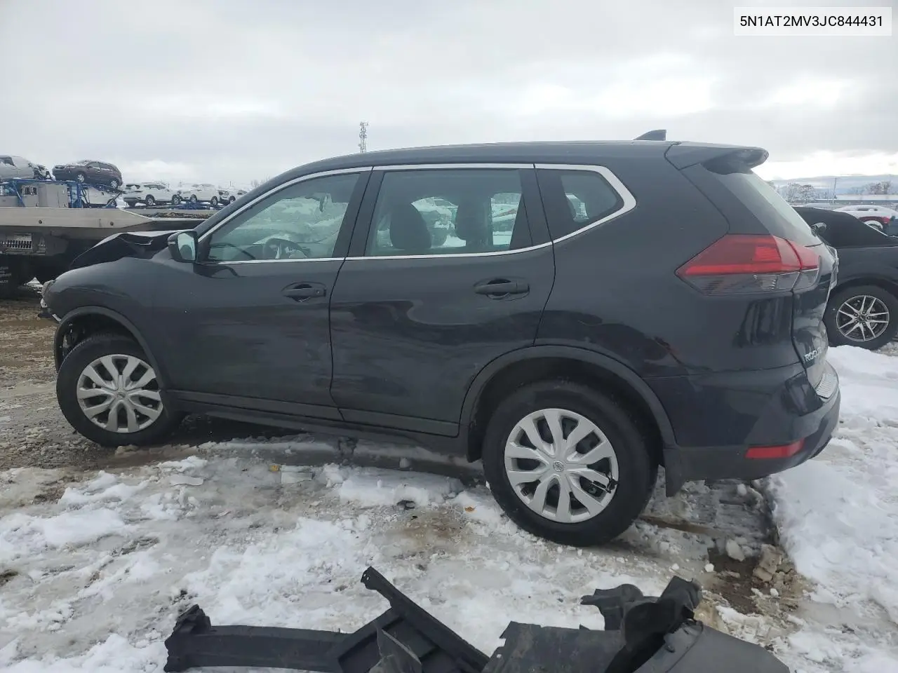 5N1AT2MV3JC844431 2018 Nissan Rogue S
