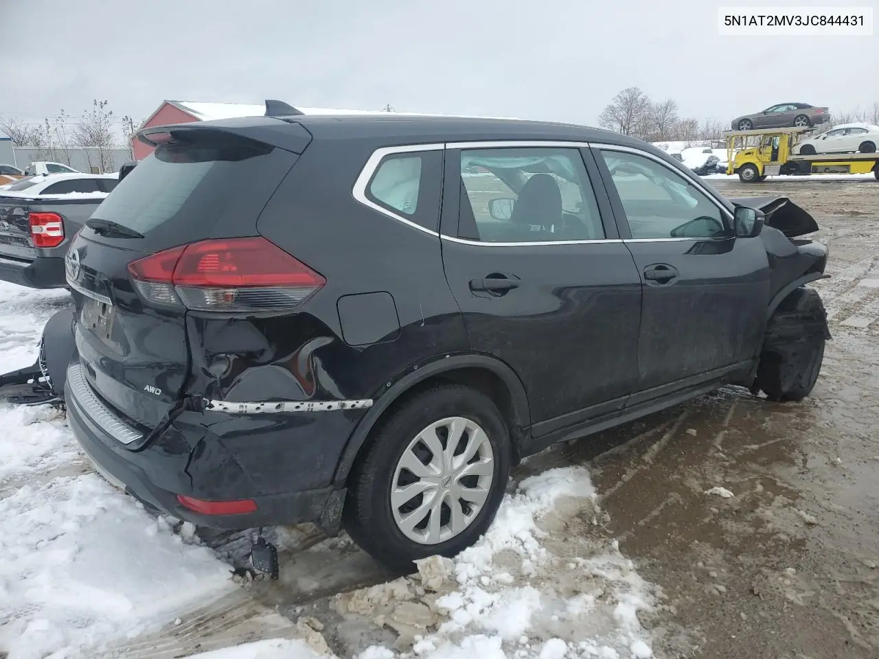 5N1AT2MV3JC844431 2018 Nissan Rogue S