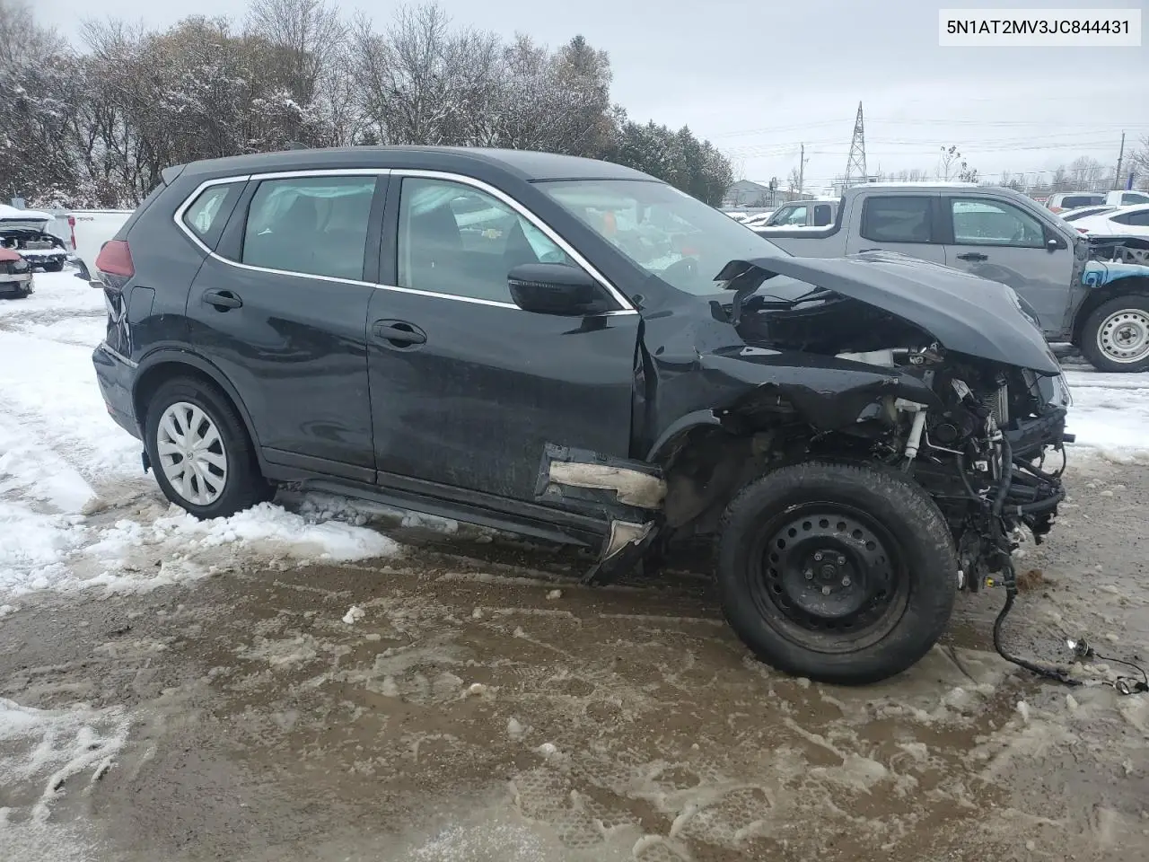 5N1AT2MV3JC844431 2018 Nissan Rogue S