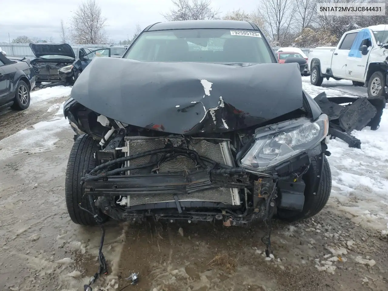 5N1AT2MV3JC844431 2018 Nissan Rogue S