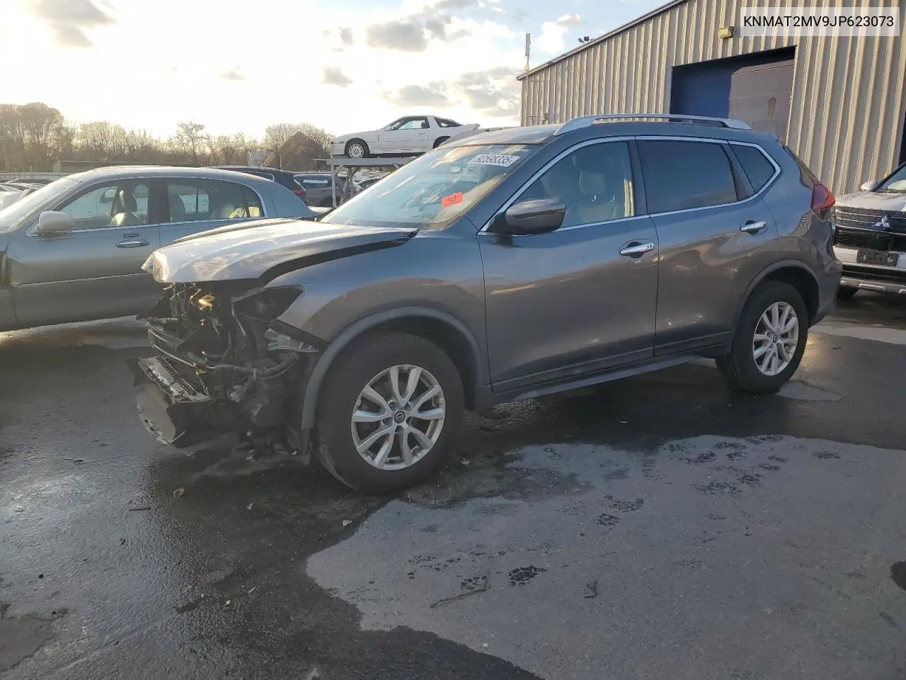 KNMAT2MV9JP623073 2018 Nissan Rogue S
