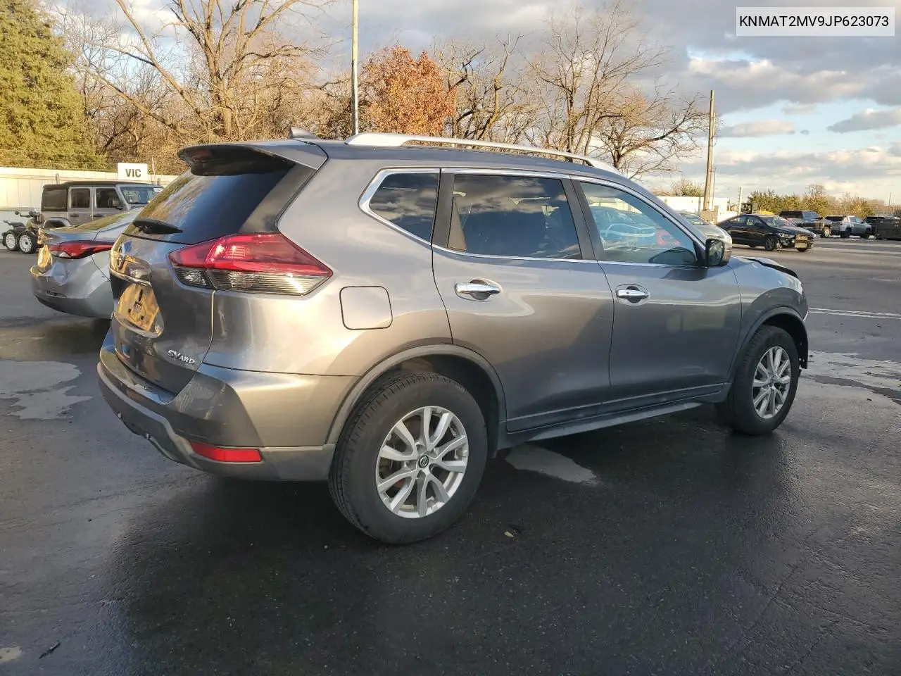 KNMAT2MV9JP623073 2018 Nissan Rogue S