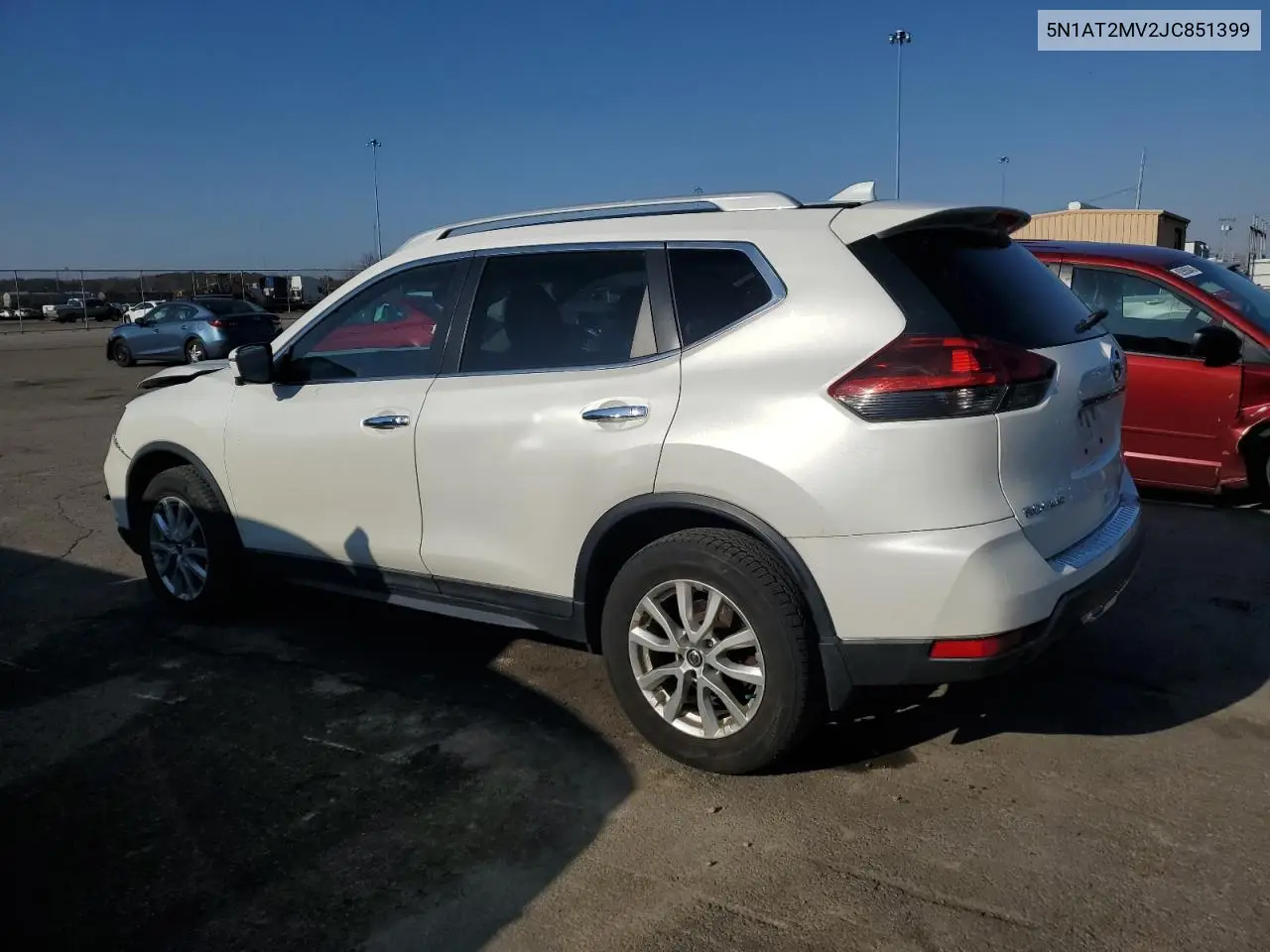 5N1AT2MV2JC851399 2018 Nissan Rogue S