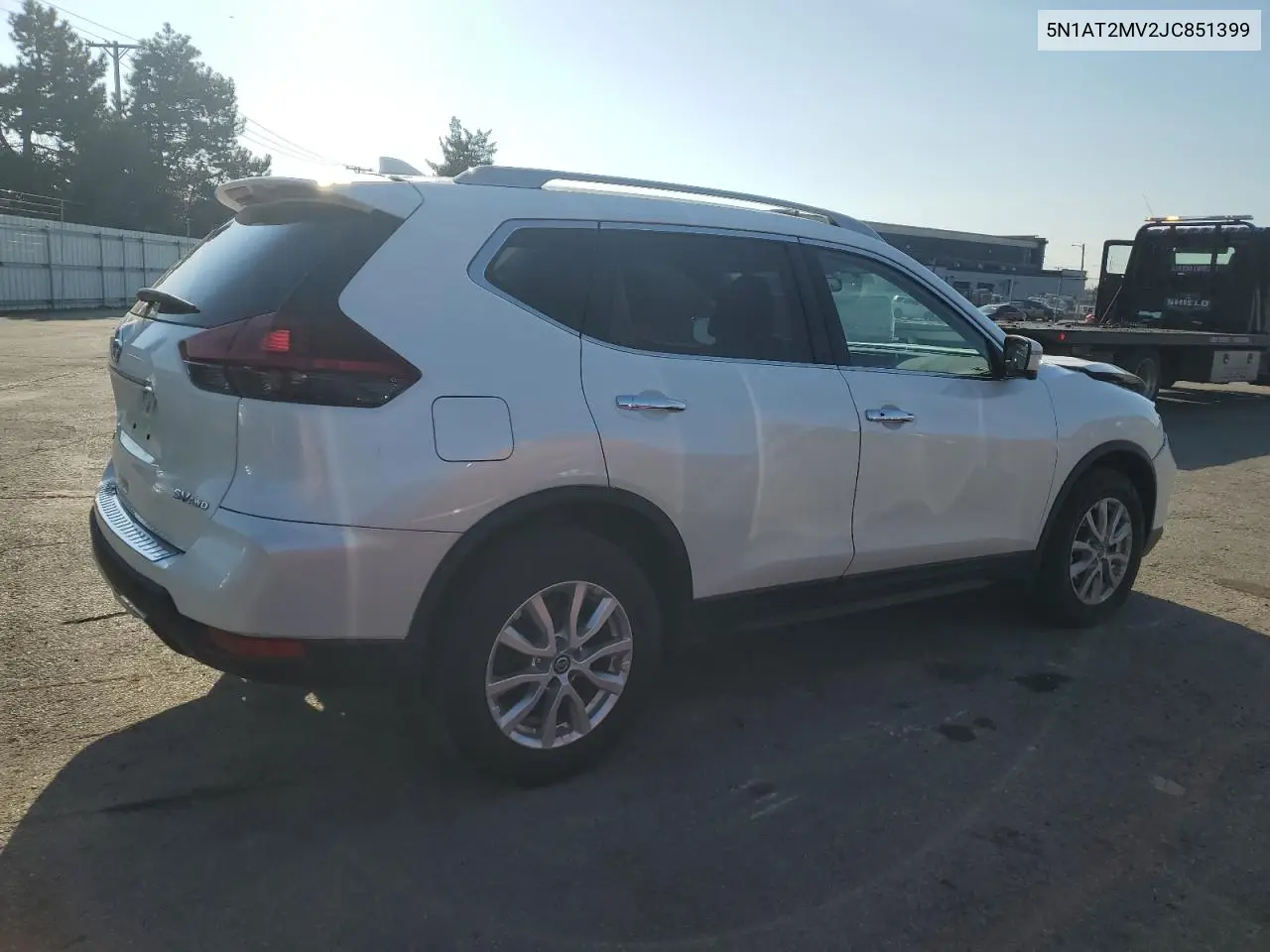 5N1AT2MV2JC851399 2018 Nissan Rogue S
