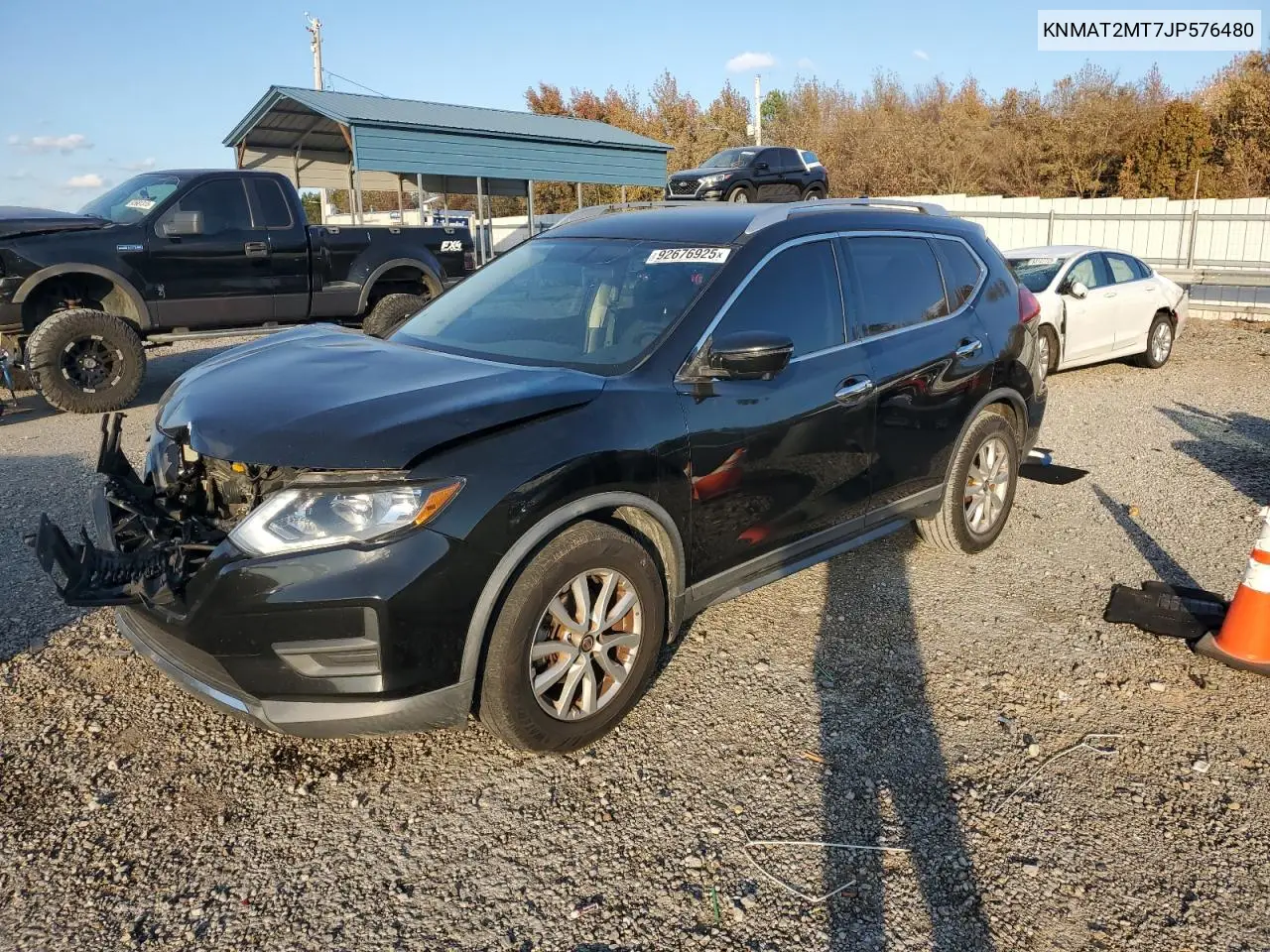 KNMAT2MT7JP576480 2018 Nissan Rogue S