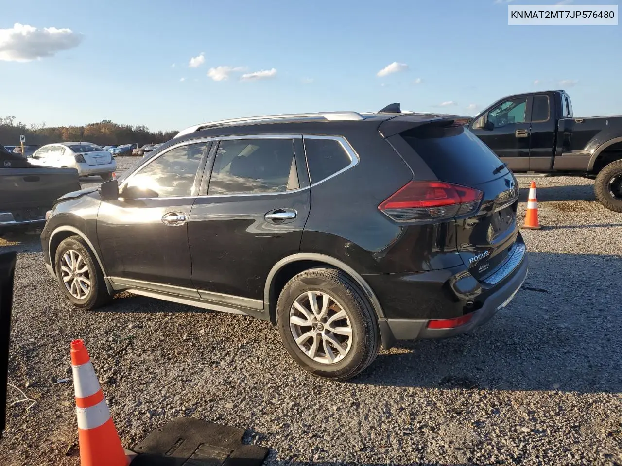 KNMAT2MT7JP576480 2018 Nissan Rogue S