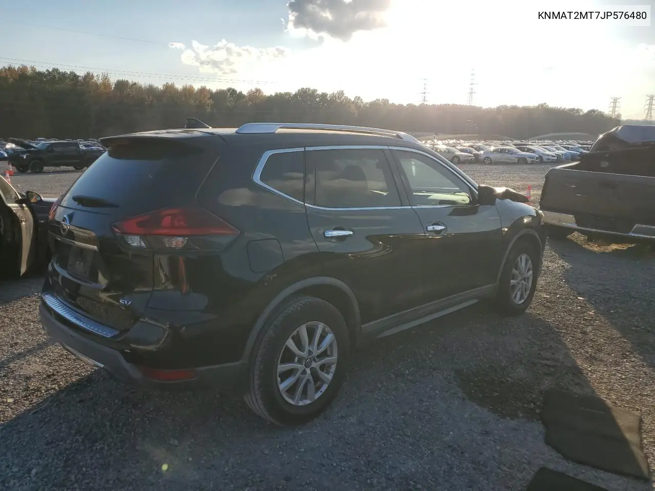 KNMAT2MT7JP576480 2018 Nissan Rogue S