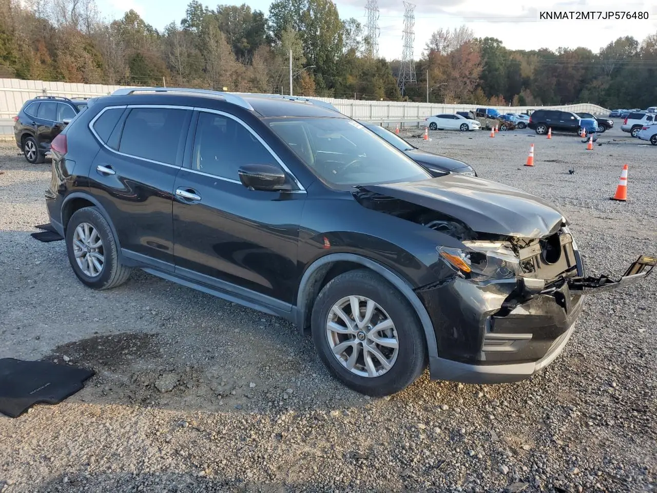 KNMAT2MT7JP576480 2018 Nissan Rogue S