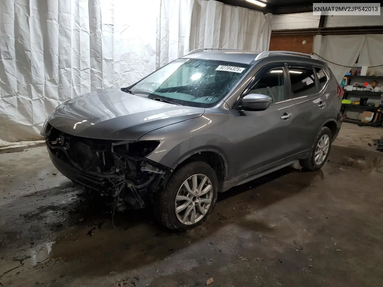 KNMAT2MV2JP542013 2018 Nissan Rogue S