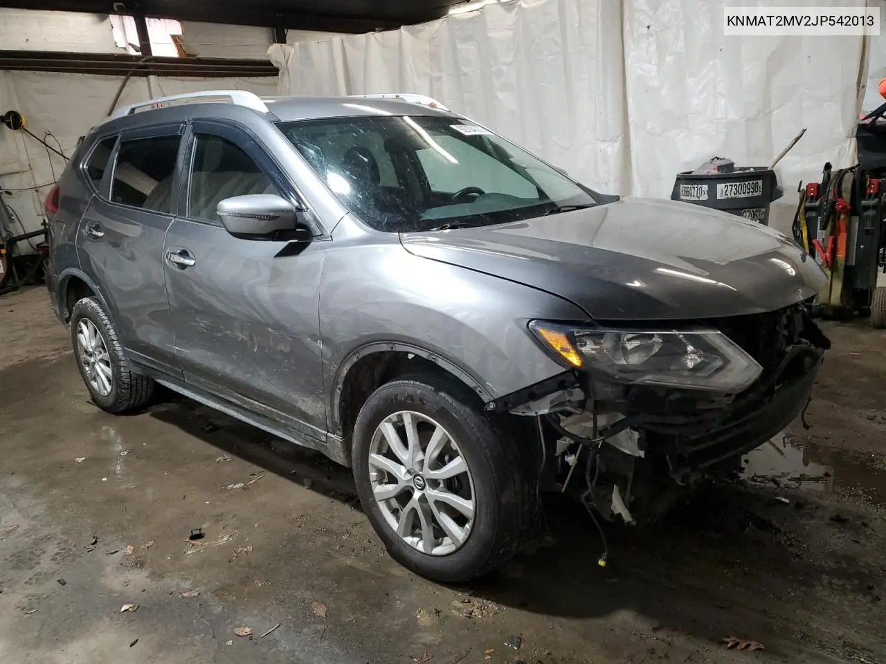 KNMAT2MV2JP542013 2018 Nissan Rogue S