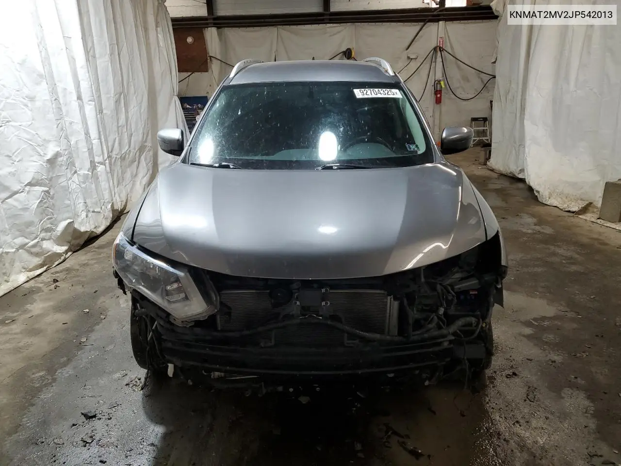 KNMAT2MV2JP542013 2018 Nissan Rogue S