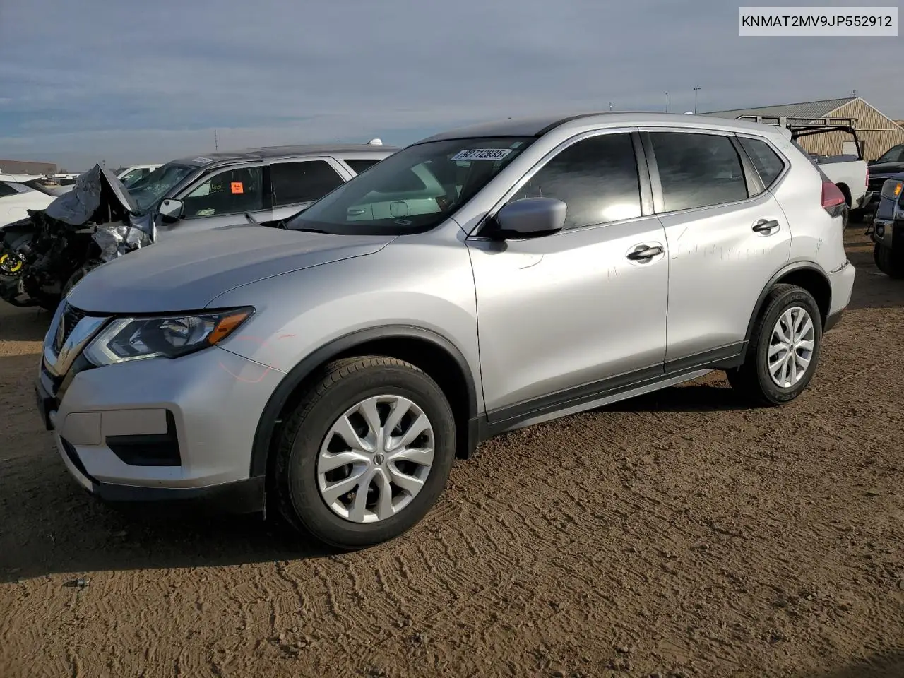 KNMAT2MV9JP552912 2018 Nissan Rogue S