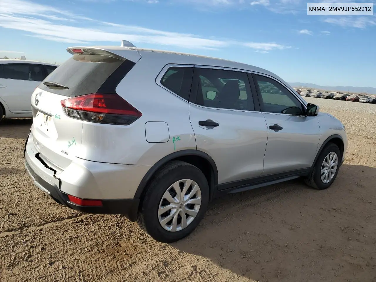 KNMAT2MV9JP552912 2018 Nissan Rogue S