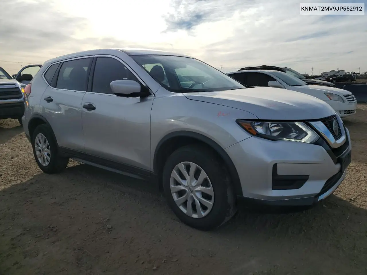 KNMAT2MV9JP552912 2018 Nissan Rogue S