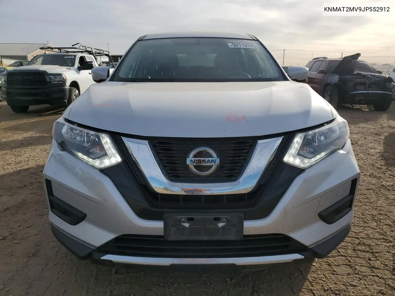 KNMAT2MV9JP552912 2018 Nissan Rogue S
