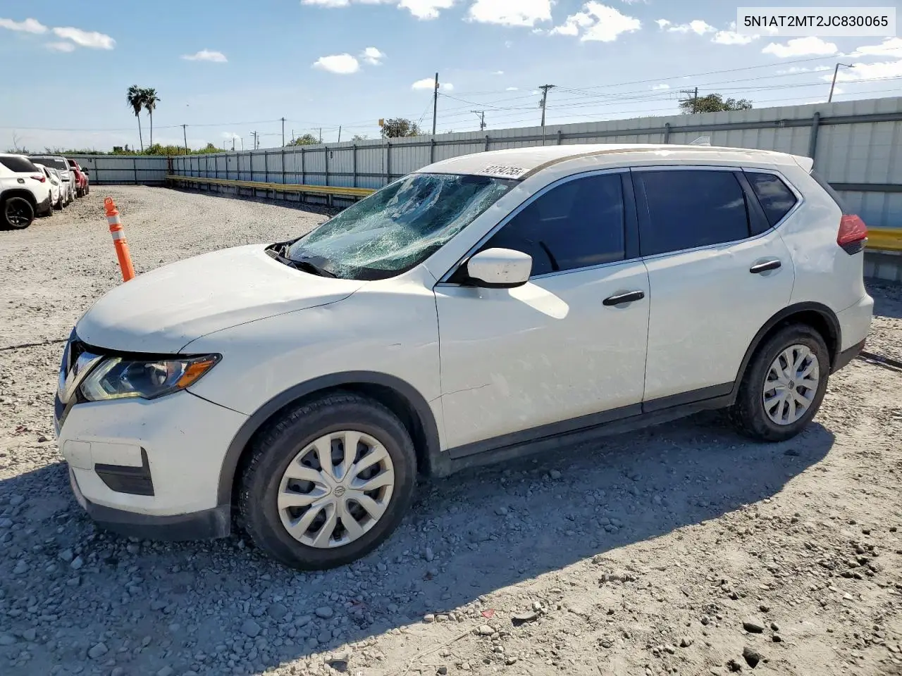 5N1AT2MT2JC830065 2018 Nissan Rogue S