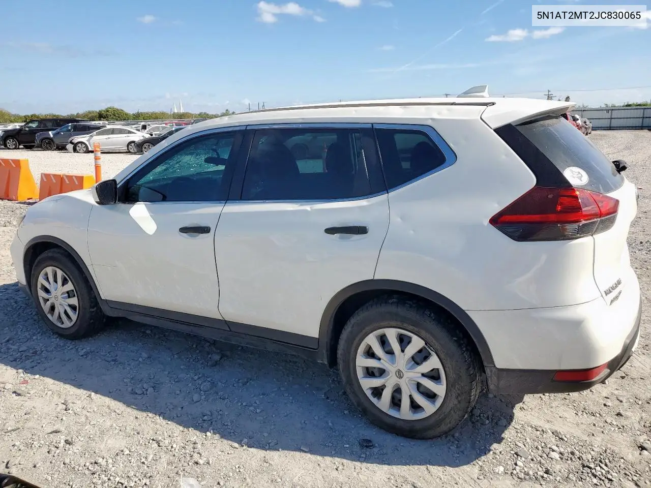 5N1AT2MT2JC830065 2018 Nissan Rogue S