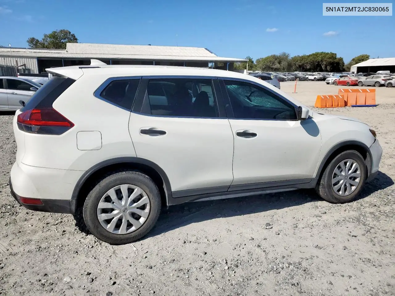 5N1AT2MT2JC830065 2018 Nissan Rogue S
