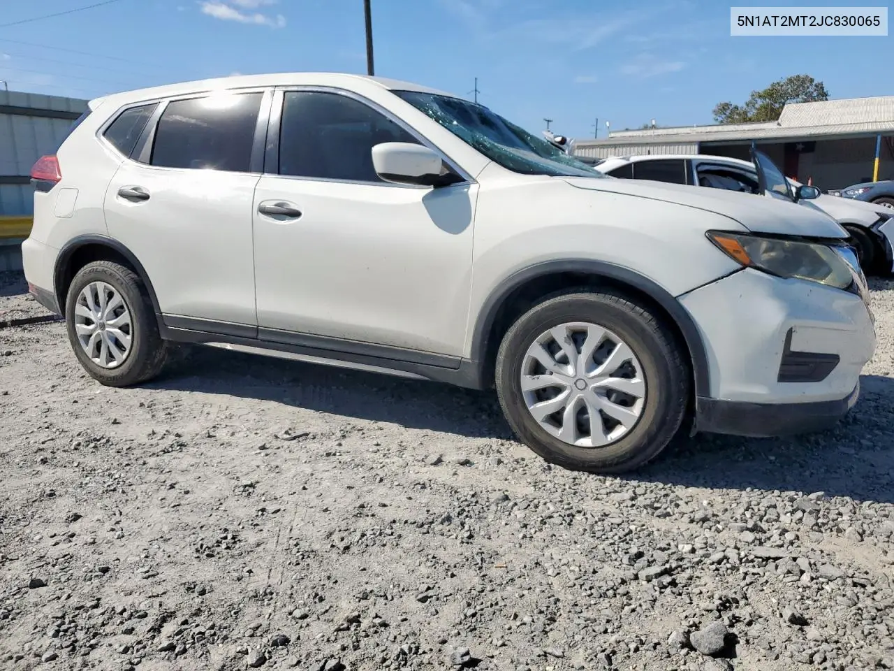 5N1AT2MT2JC830065 2018 Nissan Rogue S