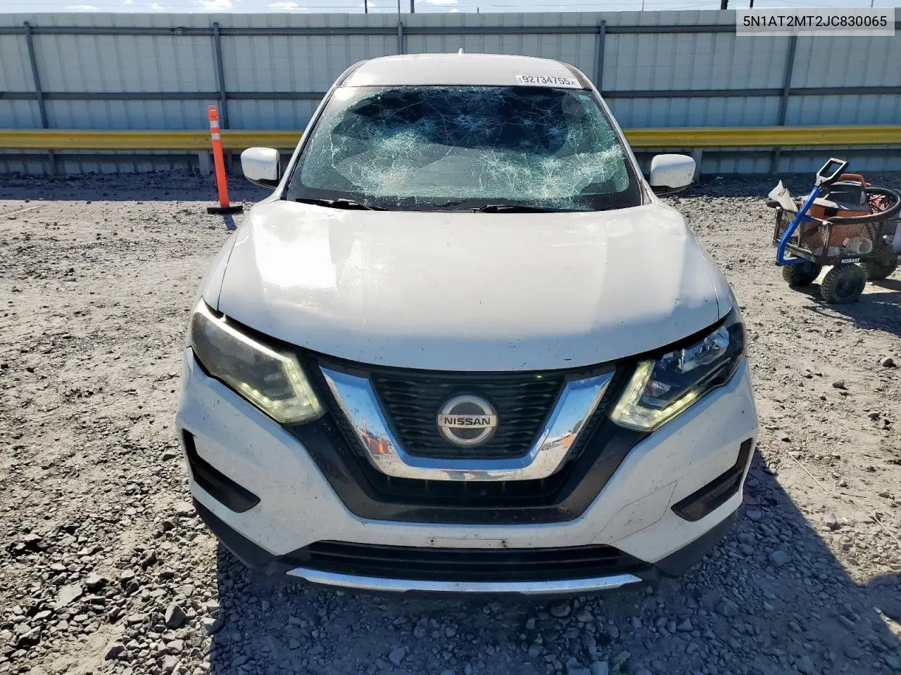 5N1AT2MT2JC830065 2018 Nissan Rogue S