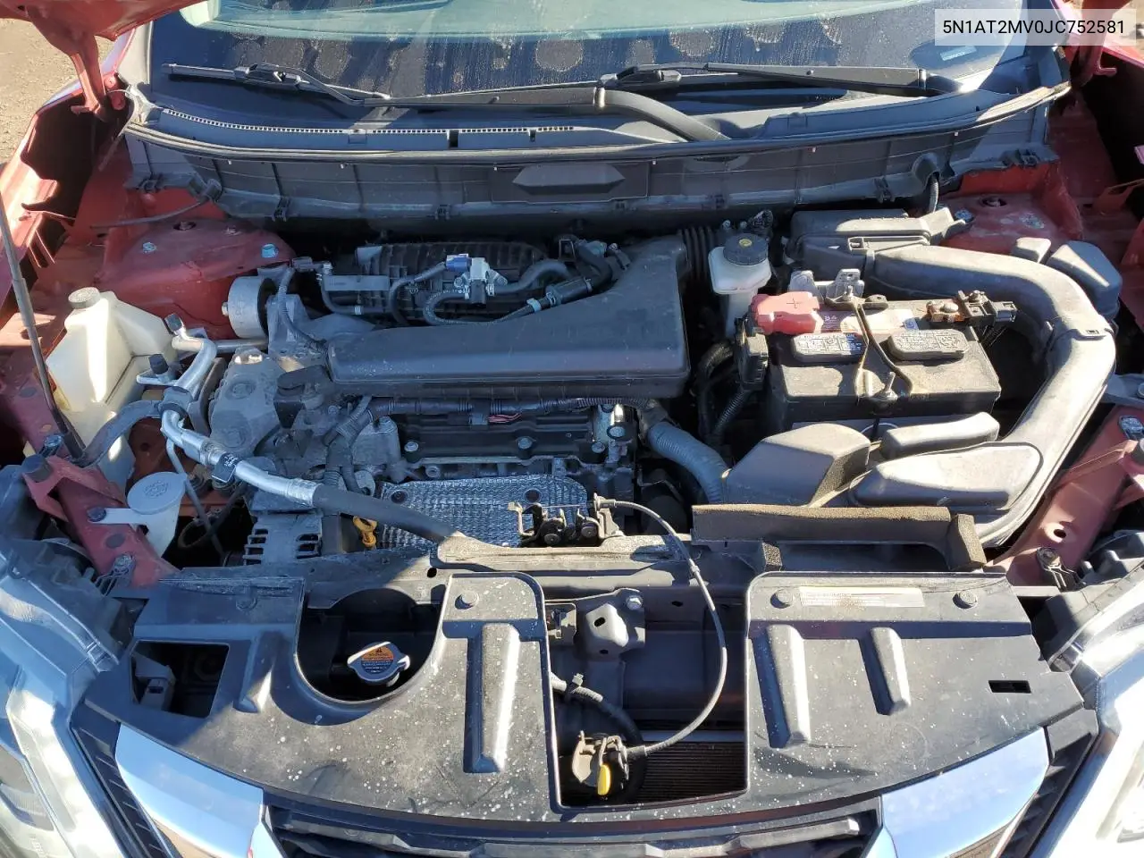 5N1AT2MV0JC752581 2018 Nissan Rogue S
