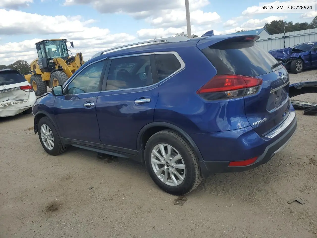 5N1AT2MT7JC728924 2018 Nissan Rogue S