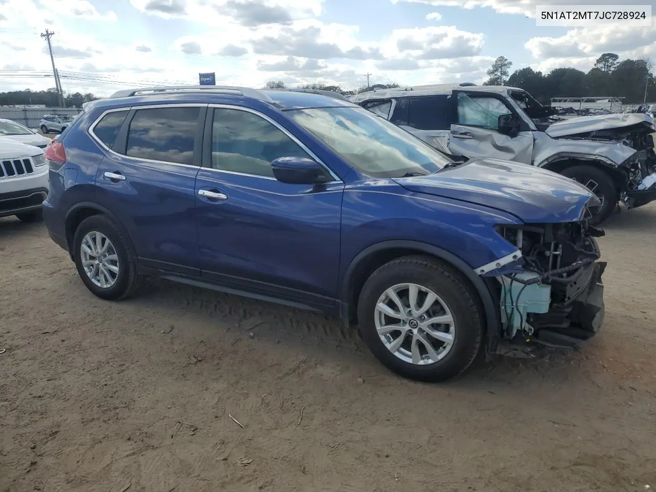 5N1AT2MT7JC728924 2018 Nissan Rogue S