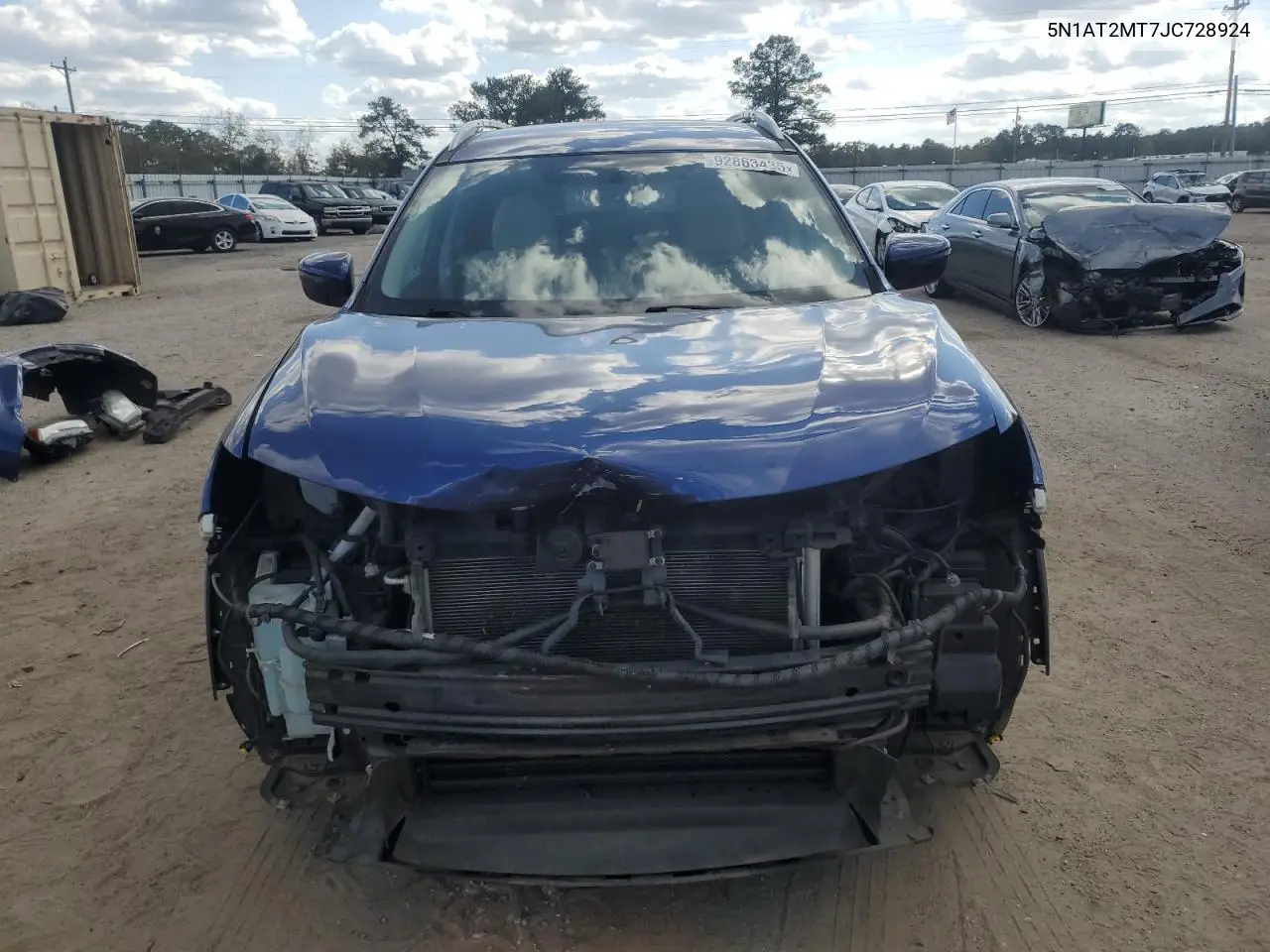 5N1AT2MT7JC728924 2018 Nissan Rogue S